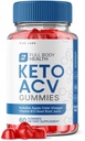 rize labs - Πλήρης υγεία του σώματος Keto ACV Gummies για Σύνθετη υποστήριξη απώλειας βάρους Max Formula δύναμη για την ενέργεια Full-Body (60 Gummies)