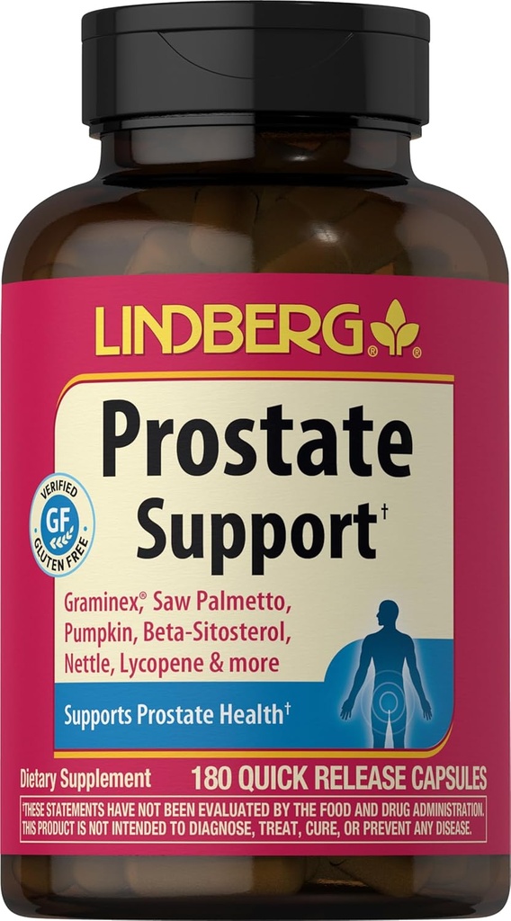 Lindberg Prostate συμπλήρωμα για τους άνδρες 