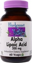 Διατροφή Bluebonnet, Alpha Lipoic Acid 200mg, 60 κάψουλες Veggie