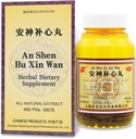 an-Shen Bu-Xin Wan - Spirit Calm Herbal Supplement Teapills 480 ct (32 υπηρεσίες) - Υποστηρίζει ισορροπία διάθεσης, υγιή ύπνο, νευρικό και αγγειώδες σύστημα