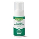 Medline Remedy Clinical No-Rinse Foam Cleanser, Vanilla Scent (4 fl oz) - Ενυδατικό Σαμπουάν και Πλύσιμο Σώματος για Ευαίσθητο Δέρμα, Paraben και Sulfate Free, Για Πρόσωπο, Μαλλιά, και All Ages