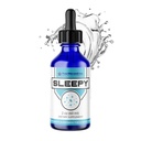FWS Sleepy - Υγρή μελατονίνη με μαγνήσιο, L-Θεανίνη - Natural Sleep Aid - Γρήγορη Δράση Υγρές σταγόνες - σας βοηθά να κοιμηθείτε και να μείνετε κοιμισμένοι για μια καλή νύχτα υπόλοιπο - Ενήλικες, έφηβοι, παιδιά