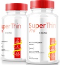 (2 Pack) SuperThin Pro Χάπια, Super Thin Pro Απώλεια βάρους & Ισορροπημένη Διατροφή, Επίσημη Φόρμουλα Κέτο, Φυσικό Συμπλήρωμα για Μετασχηματισμό του Σώματος σας και Γενική Υγεία, SuperThinPro κριτική (120 κάψουλες)