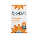 Bio-Kult Gut Health Probiotic Supplement, 14 Strains, Probiotics for Women & Men, Immune Support, Digestive Health, Shelf-Stable, Non-GMO and Gluten-Free, Capsules, 30 Count (Pack of 1)