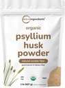 Micro Συστατικά Βιολογικά Psyllium Husk σκόνη, 2lbs (32oz) 