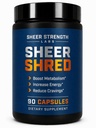 Clinically Backed Dose, Strongest Formula - Made in USA - Premium Blend Rauwolscine, L-Καρνιτίνη, Καψαϊκίνη. 30 Υπηρεσίες