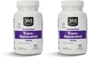 Ολόκληρη η αγορά τροφίμων, Transresveratrol 250Mg, 60 κάψουλες Vegg (πακέτο των 2)