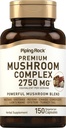 Piping Rock Mushroom Complex Capsules 