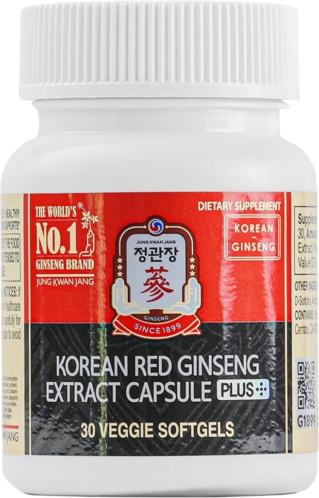 JungKwanJang Korean Red Ginseng Extract Κάψουλες Plus 