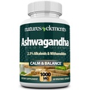 Ashwagandha Root – 12:1 Extract – 1000mg ανά υπηρεσία – 2,5% Withanolides & Alkaloids – 60 Veggie Caps – Στρες & Ενεργειακή Υποστήριξη – Μη ΓΤΟ