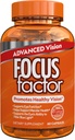 Focus Factor Advanced Vision Formula (60 Count) - Βιταμίνες ματιών με βιταμίνη C, βιταμίνη Ε, Lutemax® 2020 - Συμπλήρωμα λουτεΐνης και ζεαξανθίνης για την υποστήριξη της υγείας των ματιών