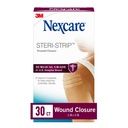 Nexcare Steri-Strip Λήξη του τραύματος, Αναπνεόμενες Λωρίδες Κρατήστε Μικρά Πληγώματα Στερεά Κλειστά, Μεγάλη Μετά Afterμματα ή Συρραφή - 30 Λήψεις Πληγών
