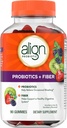 Align Probiotic, Probiotics + Fiber, Probiotics Help Relieve Occasional Bloating*, Fiber Helps Support a Healthy Digestive System*, #1 Doctor Recommended Probiotic Brand‡, 90 Gummies