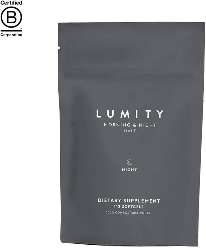 LUMITY Άντρας Advanced Nutritional Supplement Pouches 