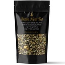 Brain New Tea - Mental Clarity, Supplements for Memory & Focus Boost, Nootropic, Brain Fog Relief with Bacopa, Yerba Mate, Rhodiola Rosea, Gingko Biloba, Gotu Kola, Reishi.