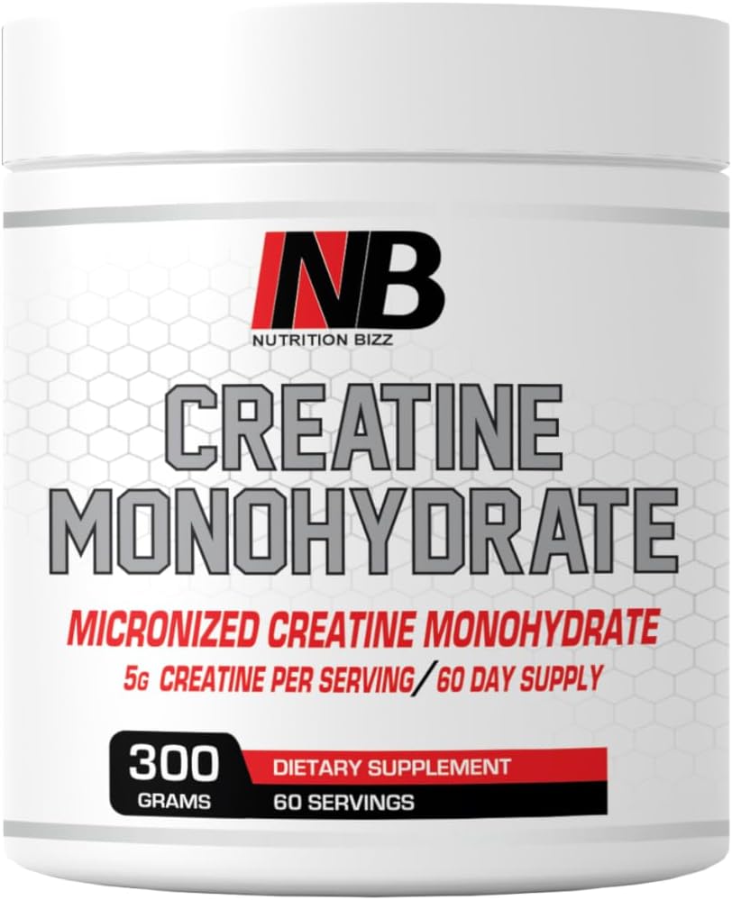 Micronized Creatine Monohydrate Powder 300 Grams Unflaved 60 Days Supply 5 Grams Creator ανά υπηρεσία