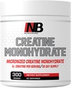 Micronized Creatine Monohydrate Powder 300 Grams Unflaved 60 Days Supply 5 Grams Creator ανά υπηρεσία