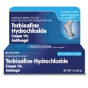 Taro Terbinafine Υδροχλωρική Αντιμυκητιασική Κρέμα 1% - Athletes Foot Cream Extra Strength, ανακουφίζει από φαγούρα & κάψιμο, Θεραπεύει τα περισσότερα Athlete's Foot, Jock Itch & Ringworm 1 oz