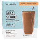 WonderFit By WonderSlim Protein Meal Replacement Shake, Chocolate, Probiotic & Immune Support, Gluten Free (5ct)