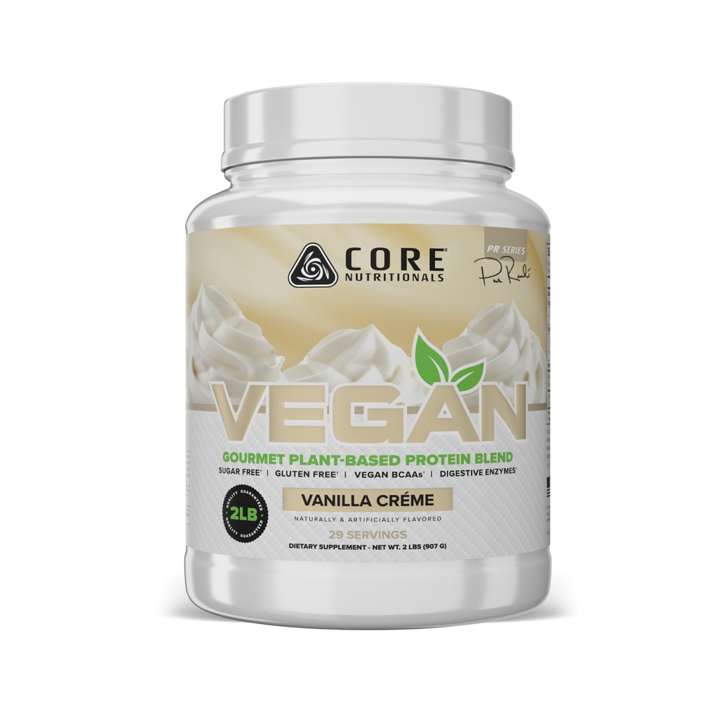Πυρήνες Διατροφής Vegan Gourmet Plant Based Protein Blend 