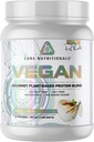 Πυρήνες Διατροφής Vegan Gourmet Plant Based Protein Blend 