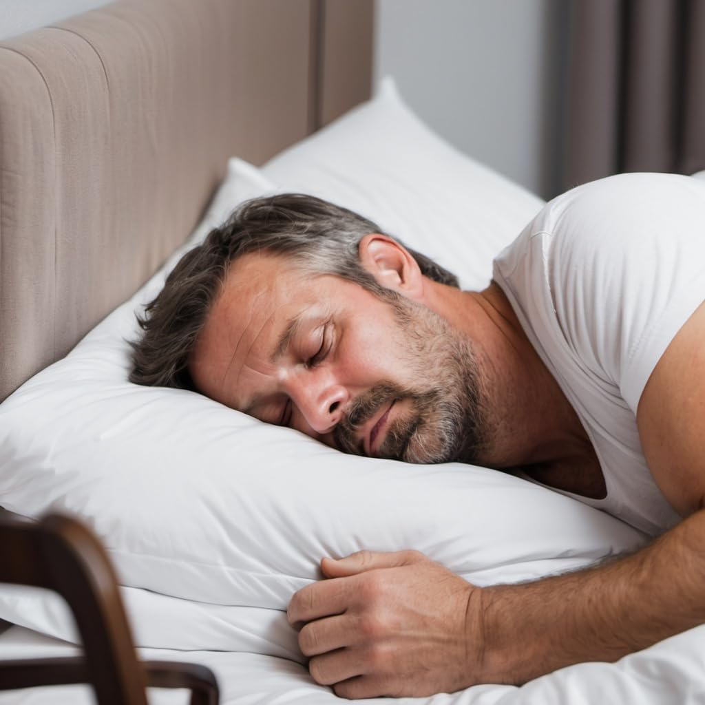 Say Night Night Natural Sleep with Melatonin 5mg, 60 Κάψουλες - Βαλεριάνα Root, GABA L-theanine, Χαμομήλι, Πάθος Λουλούδι, Μπορεί να βοηθήσει στην υποστήριξη της ηρεμίας και χαλάρωσης για τον ύπνο