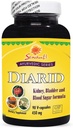 Sewanti Ayurvedic Series Diarid 90 V Κάψουλες / 5: 1 εκχύλισμα Curcuma Longa, Salacia, Tree Turmeric, Indian Kino Tree