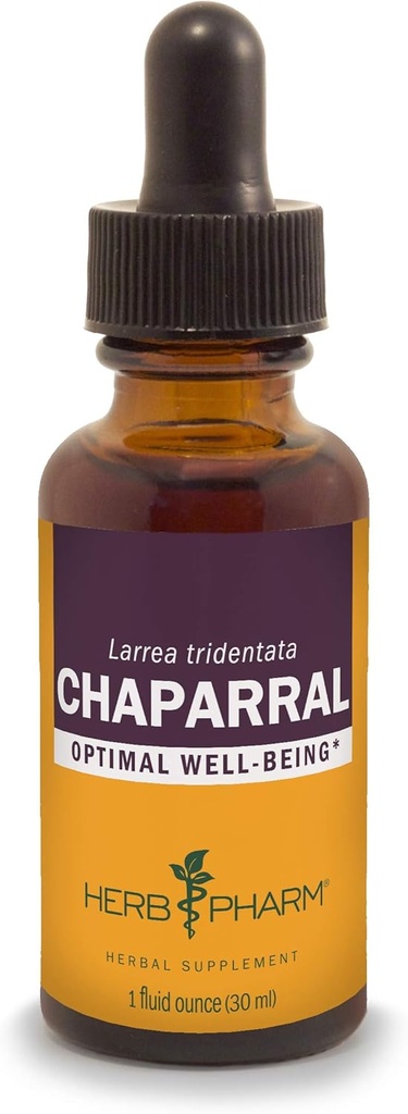 Herb Pharm Chaparral Liquid Extract, 1 Fl Oz