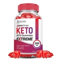Justified Laboratories Keto Drops Keto ACV Gummies Extreme 2000MG Keto Drops Keto Gummies Advanced Formula Μηλίτης Ξίδι μήλου με Ρόδι Σκόνη χυμού τεύτλων B12 Vegan Non GMO 60 Gummys