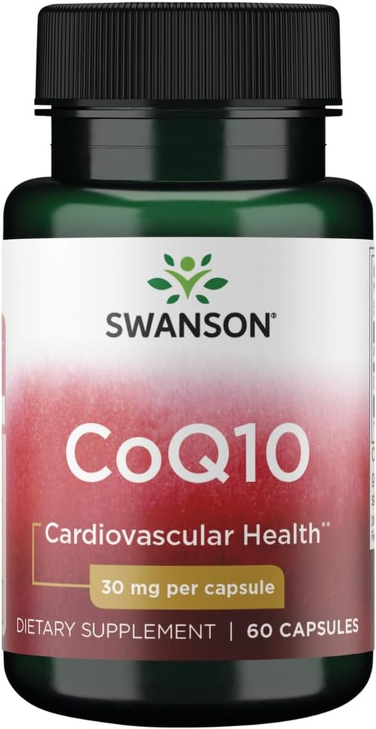 Swanson Coq10 30 Milligrams 60 Κάψουλες