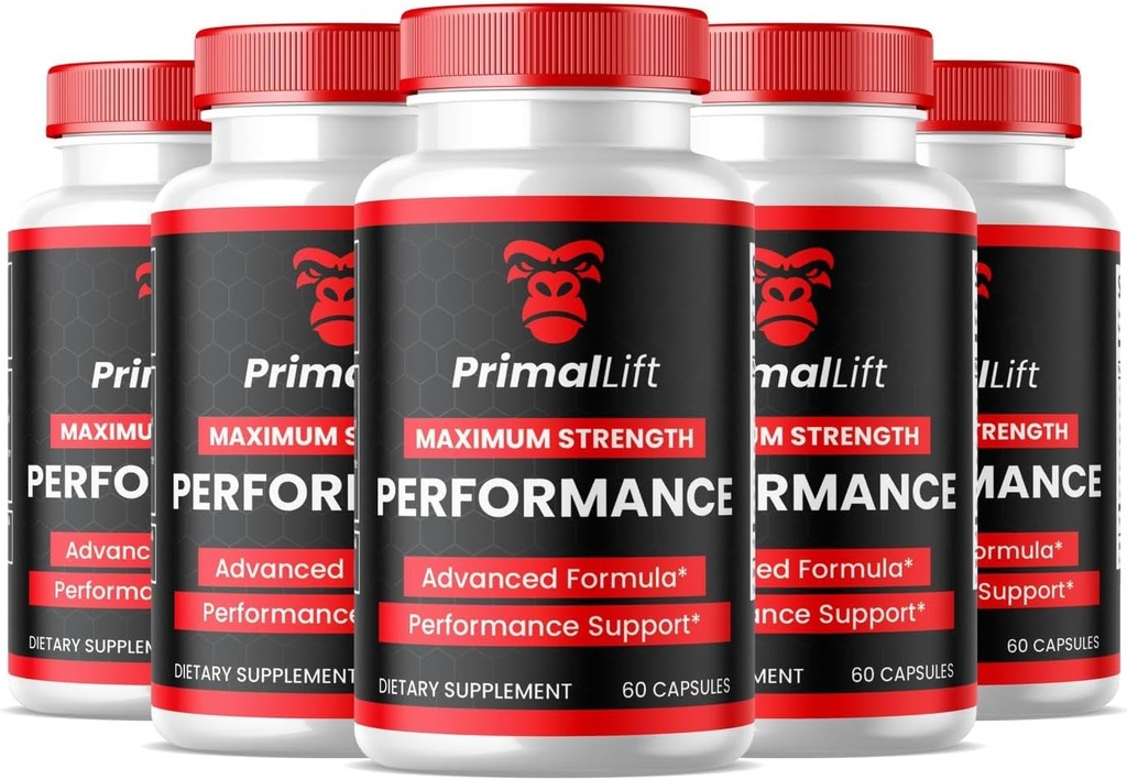 SPRESSO (5 Συσκευασία) Κάψουλες Primal Lift - Επίσημη Φόρμουλα Κάψουλες Primal Lift, Primal Lift για άνδρες, Primal Lift αρσενικά κάψουλες, PrimalLift κάψουλες, Όλα Φυσική Υποστήριξη, κριτική (300 κάψουλες)