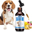 Kennel Cough treatment Drops για σκύλους, φυσικό συμπλήρωμα σκύλου Herbal Kennel Cough Drops για όλες τις φυλές & μέγεθος σκύλου