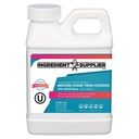 MCT Oil - 250mL (8,33 Oz.) Βιώσιμη Palm Derived - USP βαθμός τροφίμων - μη ΓΤΟ - Χαλάλ - για την αθλητική διατροφή, Keto ή Παλαιοδιατροφή, καθαρή ενέργεια, εκχυλίσματα