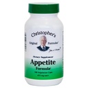 Christopher's Original Formulas Appetite Formula - 100 κάψουλες, φυσικό βοτανικό μείγμα για την όρεξη και την πειστική ισορροπία