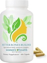 Better Bones Builder - 32-in-1 Calcium Supplements for Women, 300mg Calcium with Vitamin A, C, D3, K, and 300mg Magnesium, Zinc Selenium & Trace Minerals for Bone Strength - 180 Count (30 Days Supply)