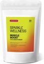 Sparkle Wellness Muscle Boost (Mixed Berry) [30-Serves] 