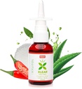 Xlear MAX Natural Xylitol Saline Nasal Spray με Capsicum και Αλόη - γρήγορη δράση για την πίεση του κόλπου, αποσυμφορητικό, πονοκέφαλο, ξηρή μύτη, 1,5 fl oz (πακέτο του 1)