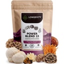 Power 15 Mushroom Mushroom Blend Supplement 100g 
