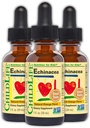 Παιδικά Echinacea Echinacea για παιδιά - Παιδιά Echinacea Drops, Υγρή Βάμμα, Αλκοόλ Δωρεάν συμπλήρωμα για μωρά, Toddlers, Παιδιά - Φυσικό Πορτοκάλι, 1 fl Oz (πακέτο των 3)