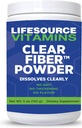 LifeSource Βιταμίνες Clear Fiber- SunFiber- 5oz - 35 Μερίδες