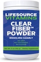 LifeSource Βιταμίνες Clear Fiber- SunFiber- 5oz - 35 Μερίδες