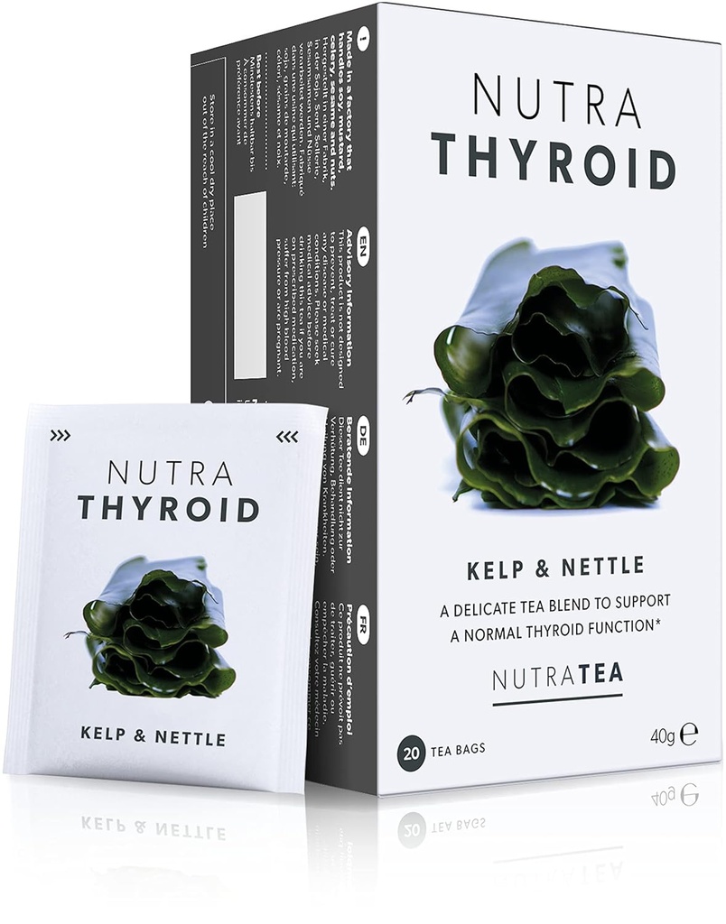 NUTRATHYROID - Thyroid Tea Υποστήριξης 