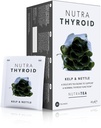 NUTRATHYROID - Thyroid Support Tea | Thyroid Health Tea - Supporting Your Metabolism and Thyroid Function - 40 Enveloped Tea Bags - by Nutra Tea - Herbal Tea - (2 Pack)