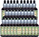 Nirgundi (Vitex Negundo) Αποξηραμένο φύλλο Αλκοόλ-ελεύθερο υγρό εκχύλισμα (Όνομα: HerbalTerra, Περήφανα Made in USA) 30x2 oz
