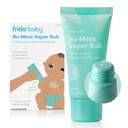 Frida Baby No-Mess Vapor Rub, Baby Vapor Rub για στήθος, λαιμός, πλάτη + πόδι, μη φαρμακούχο, Petroleum-free, Hands-free Εφαρμογές σωλήνα, μη-διατήρηση, Καταπραϋντική Ευκάλυπτος & Λεβάντα για ύπνο