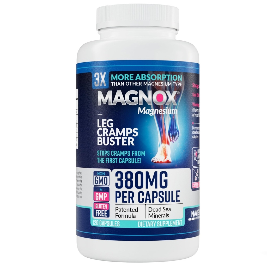 MAGNOX® Leg Cramps Buster 