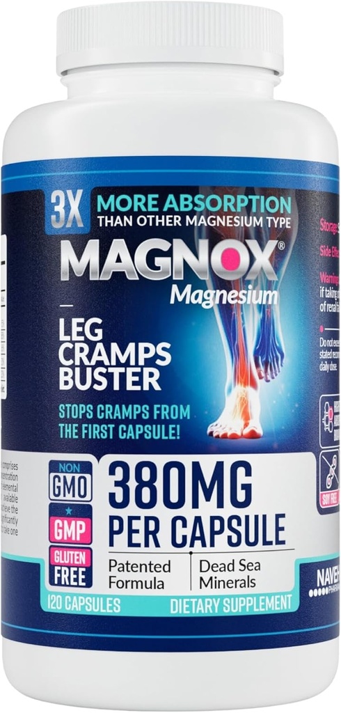 MAGNOX® Leg Cramps Buster 