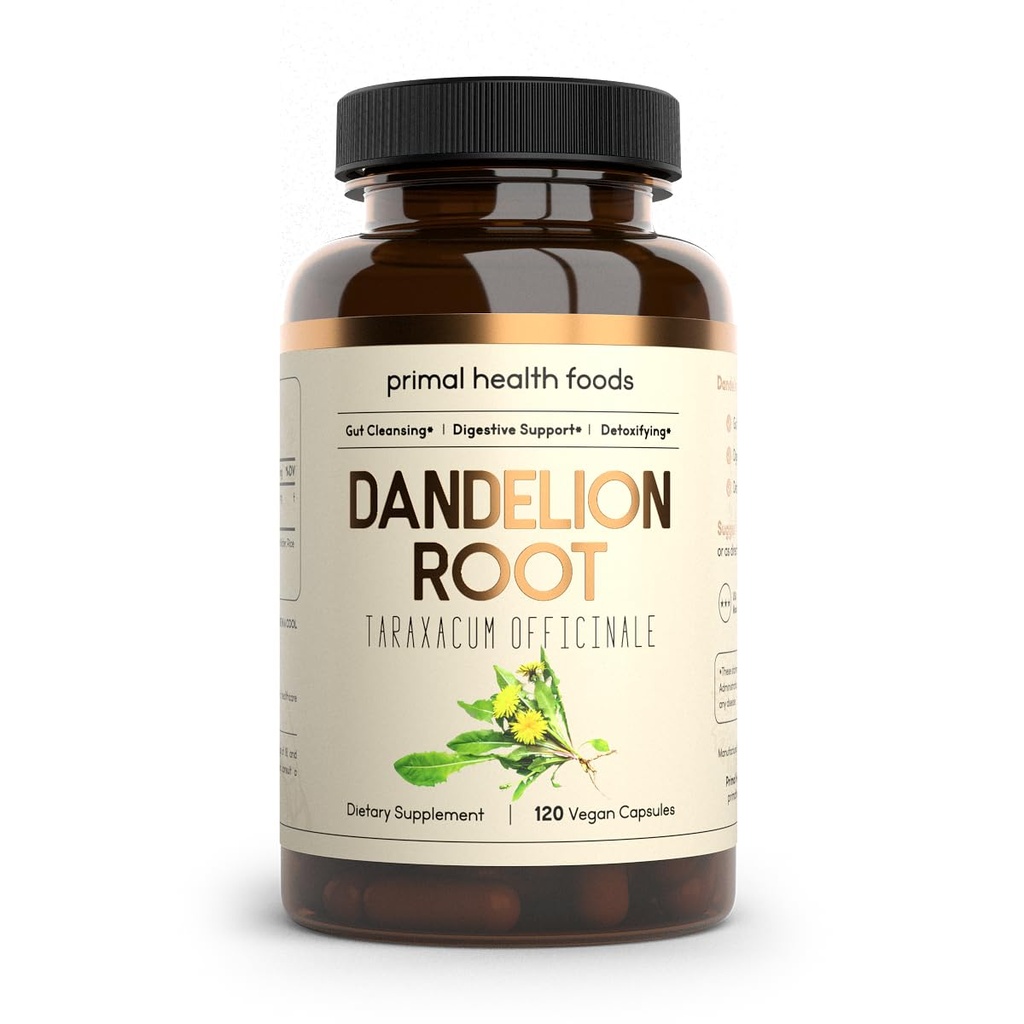 Organic Dandelion Root 1000 mg 