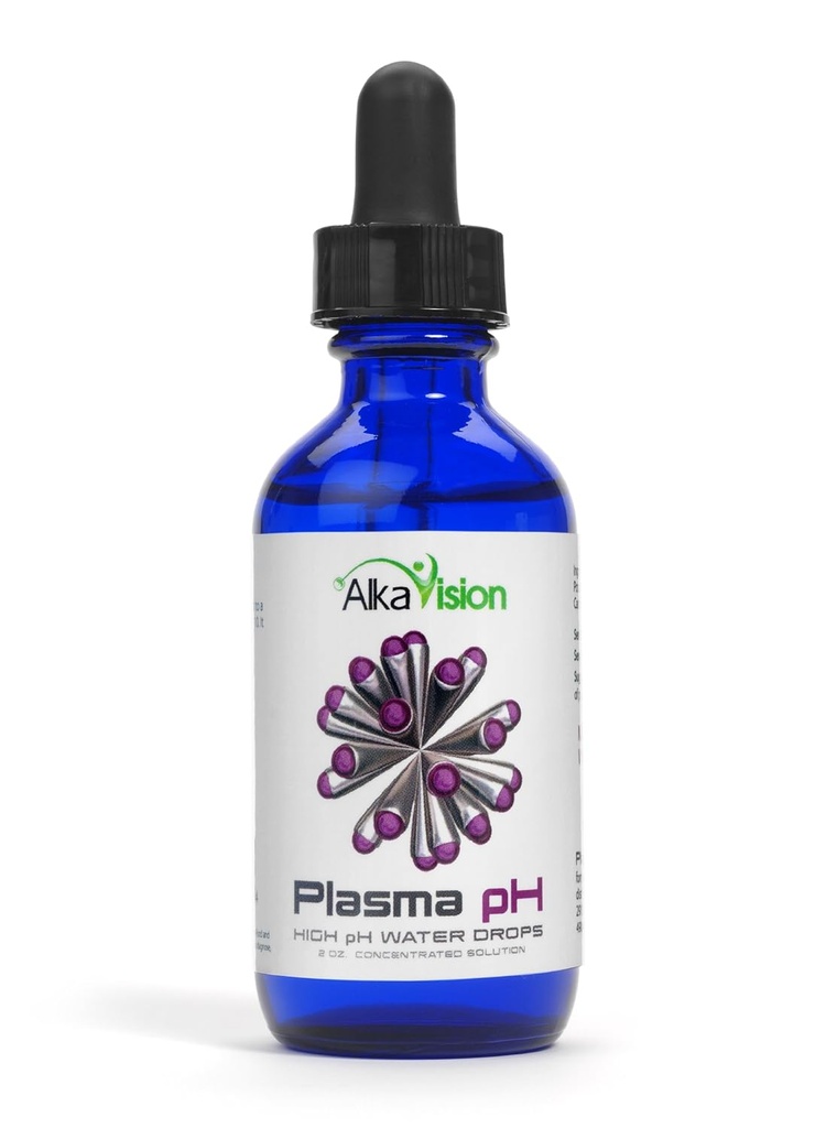 Plasma pH σταγόνες 2 oz από AlkaVision 115 εξυπηρετήσεις - αρχικός
