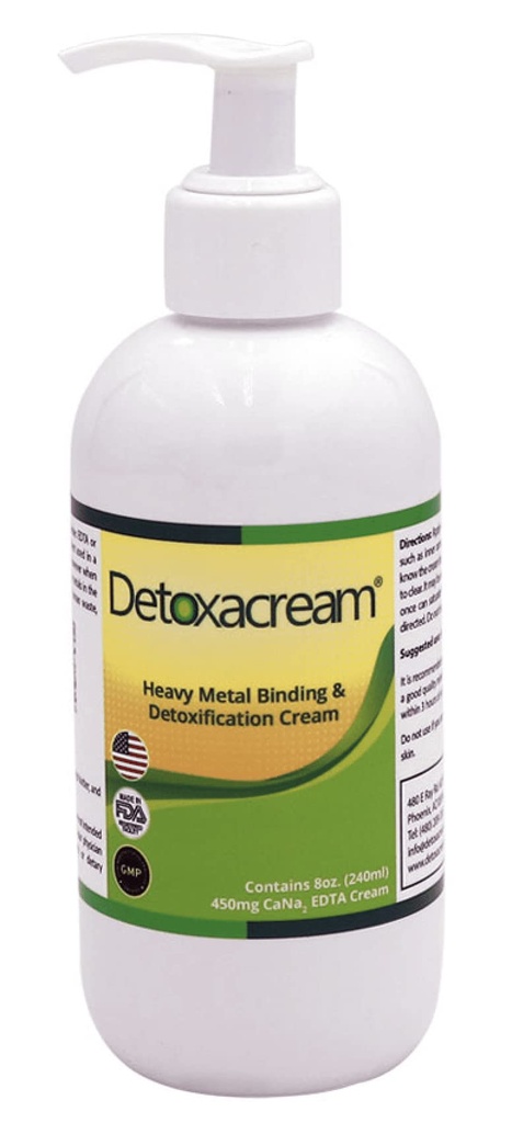 Κρέμα EDTA Heavy Metal Detox